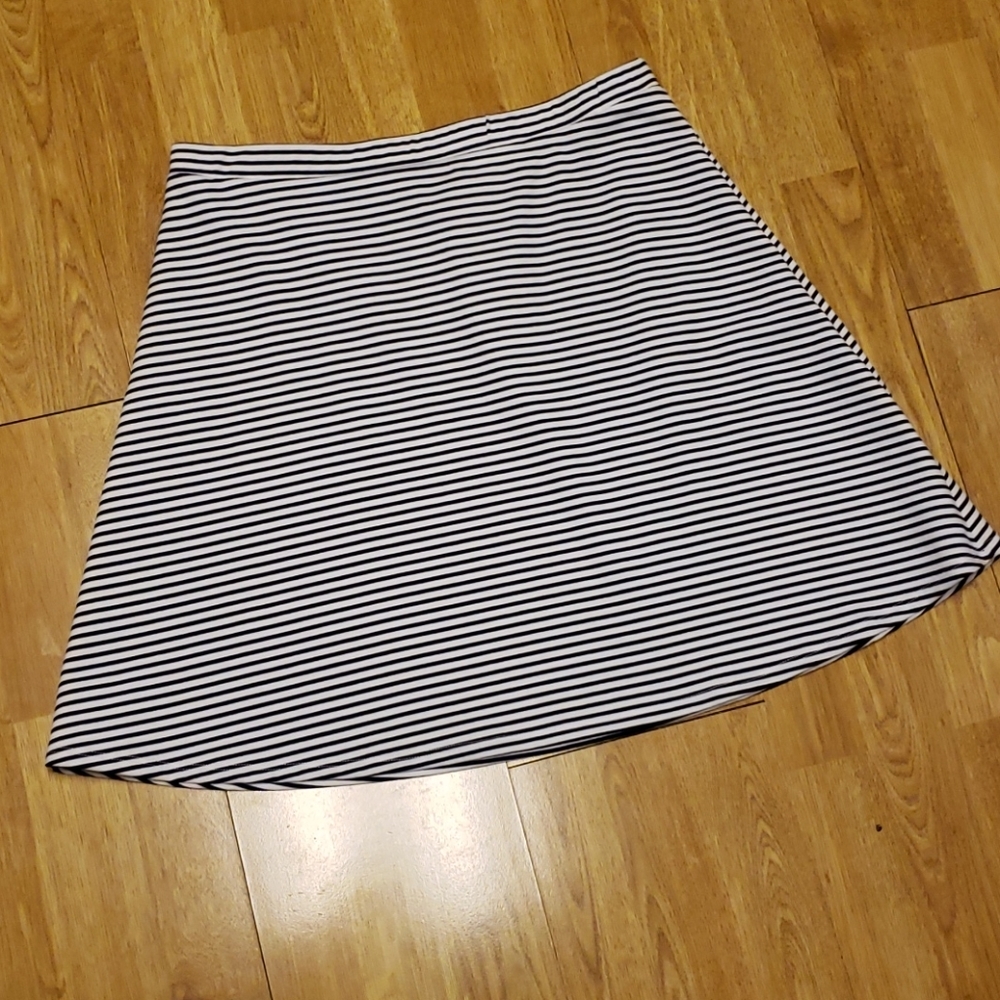 NWT StitchFix Colette striped Malina skirt L